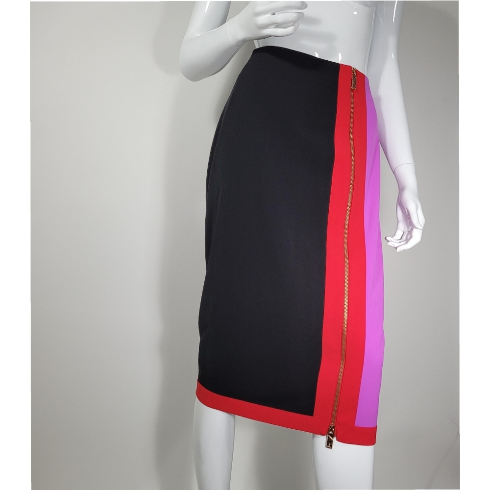 Ted Baker Martya Detail Zip Pencil Skirt